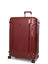 Valise rigide Polaris 78 cm Bordeaux Bordeaux