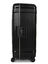 Valise rigide Polaris 78 cm Noir Noir