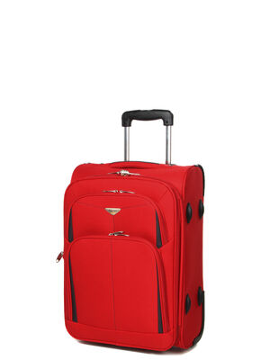 Valise Airtex Pollux 53 cm Rouge