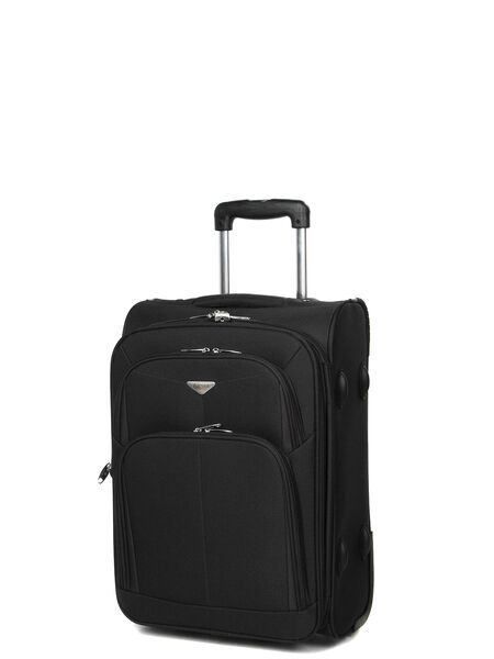 Valise cabine souple extensible Pollux 53 cm
