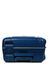 Valise cabine rigide Polaris 55 cm Bleu