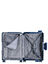 Valise cabine rigide Polaris 55 cm Bleu