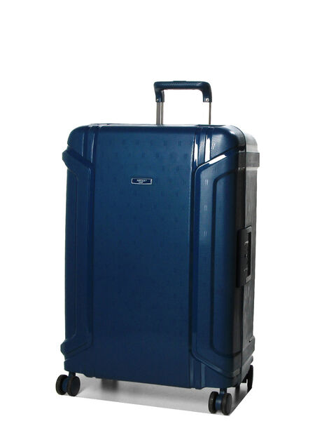 Valise rigide Polaris 67 cm Bleu