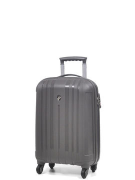 Valise cabine rigide Neptune 55 cm Gris