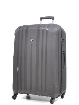 Valise rigide Neptune 75 cm Gris