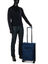 Valise cabine souple extensible Gemini 55 cm Bleu Marine Bleu Marine