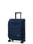 Valise cabine souple extensible Gemini 55 cm Bleu Marine Bleu Marine