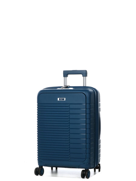 Valise cabine rigide extensible Orion 55 cm - Poche Frontale