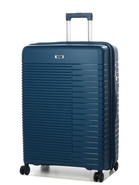 Valise rigide extensible Orion 75 cm Bleu Pétrole