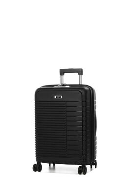 Valise cabine rigide extensible Orion 55 cm - Poche Frontale Noir