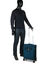 Valise cabine souple extensible Boral 53 cm Bleu Vert Bleu Vert