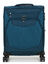 Valise cabine souple extensible Boral 53 cm Bleu Vert Bleu Vert