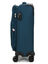 Valise cabine souple extensible Boral 53 cm Bleu Vert Bleu Vert
