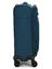 Valise cabine souple extensible Boral 53 cm Bleu Vert Bleu Vert