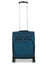 Valise cabine souple extensible Boral 53 cm Bleu Vert Bleu Vert