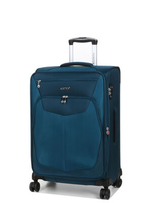 Valise Airtex Bor�al 65 cm Bleu Vert
