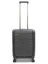 Valise cabine rigide extensible Canopus 54 cm - Poche Frontale Gris Gris