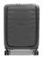 Valise cabine rigide extensible Canopus 54 cm - Poche Frontale Gris Gris
