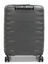 Valise cabine rigide extensible Canopus 54 cm - Poche Frontale Gris Gris