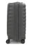 Valise cabine rigide extensible Canopus 54 cm - Poche Frontale Gris Gris