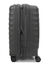 Valise cabine rigide extensible Canopus 54 cm - Poche Frontale Gris Gris
