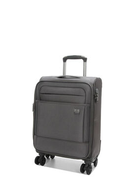 Valise cabine souple extensible Nereide 3.0 - 55 cm Gris