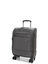 Valise cabine souple extensible Nereide 3.0 - 55 cm Gris Gris
