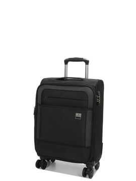 Valise cabine souple extensible Nereide 3.0 - 55 cm Noir