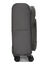 Valise cabine souple extensible Nereide 3.0 - 55 cm Gris Gris