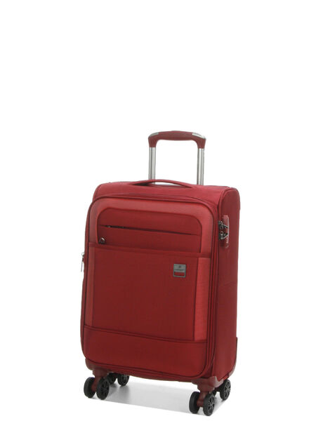 Valise cabine souple extensible Nereide 3.0 - 55 cm Rouge