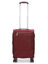 Valise cabine souple extensible Alya 55 cm Bordeaux Bordeaux