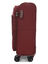 Valise cabine souple extensible Alya 55 cm Bordeaux Bordeaux
