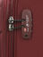 Valise cabine souple extensible Alya 55 cm Bordeaux Bordeaux