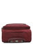 Valise cabine souple extensible Alya 55 cm Bordeaux Bordeaux