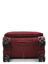 Valise cabine souple extensible Alya 55 cm Bordeaux Bordeaux