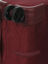 Valise cabine souple extensible Alya 55 cm Bordeaux Bordeaux