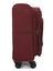 Valise cabine souple extensible Alya 55 cm Bordeaux Bordeaux