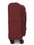 Valise cabine souple extensible Alya 55 cm Bordeaux Bordeaux