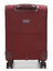 Valise cabine souple extensible Alya 55 cm Bordeaux Bordeaux