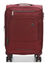 Valise cabine souple extensible Alya 55 cm Bordeaux Bordeaux