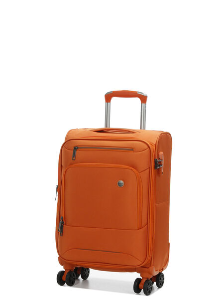 Valise cabine souple extensible Alya 55 cm