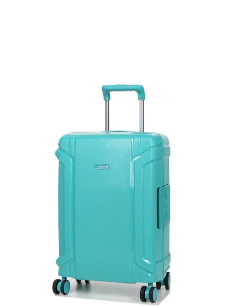 Valise cabine rigide Polaris 55 cm Turquoise