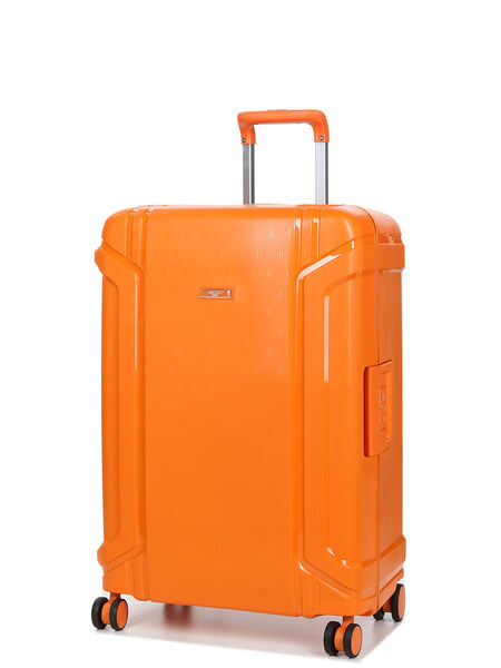 Valise rigide Polaris 67 cm Orange