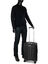 Valise cabine rigide extensible Orion 55 cm - Poche Frontale Noir Noir