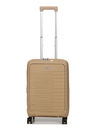 Valise cabine rigide extensible Orion 55 cm - Poche Frontale Champagne