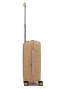 Valise cabine rigide extensible Orion 55 cm - Poche Frontale Champagne