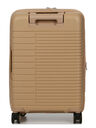Valise cabine rigide extensible Orion 55 cm - Poche Frontale Champagne
