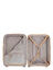 Valise rigide extensible Orion 65 cm Champagne