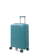 Valise Airtex Nekkar 55 cm Turquoise