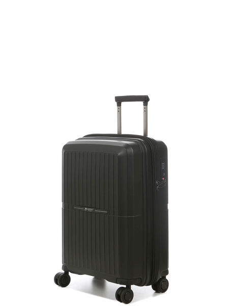 Valise cabine rigide extensible Nekkar 55 cm Noir